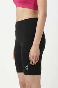 Zelocity Quick Dry Cycling Short - Black Beauty — thumbnail 2